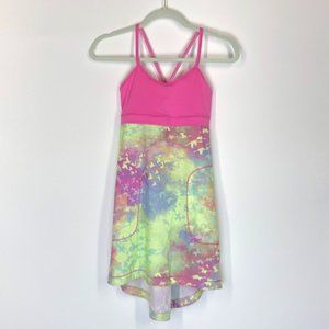 Ivivva Girls Racerback Pink Athletic Dress